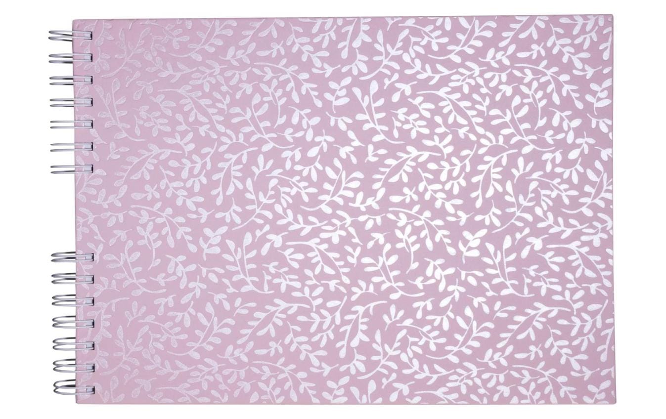 Exacompta Spiral-Fotoalbum AutentiK rosa