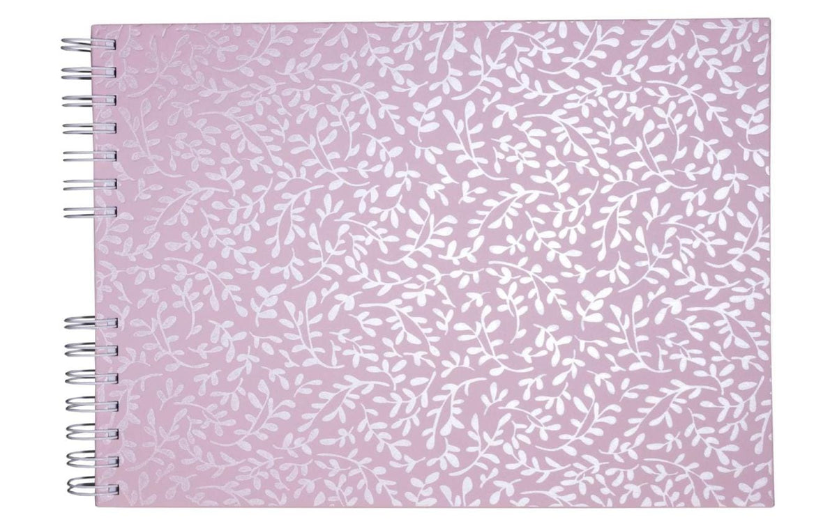 Exacompta Spiral-Fotoalbum AutentiK rosa