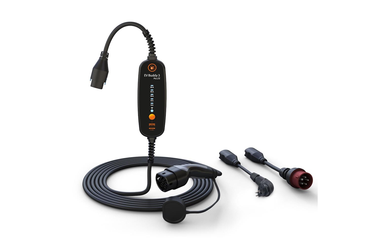 EV Buddy 3 Pro LTE, 22kW, 6.5m, BT, WLAN