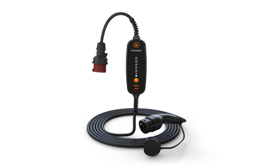 EV Buddy 3, 11kW, 10m,  Bluetooth
