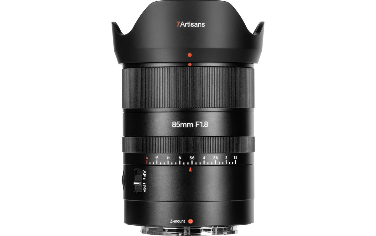 7Artisans AF85F18-Z AF85mm F1.8 Nikon
