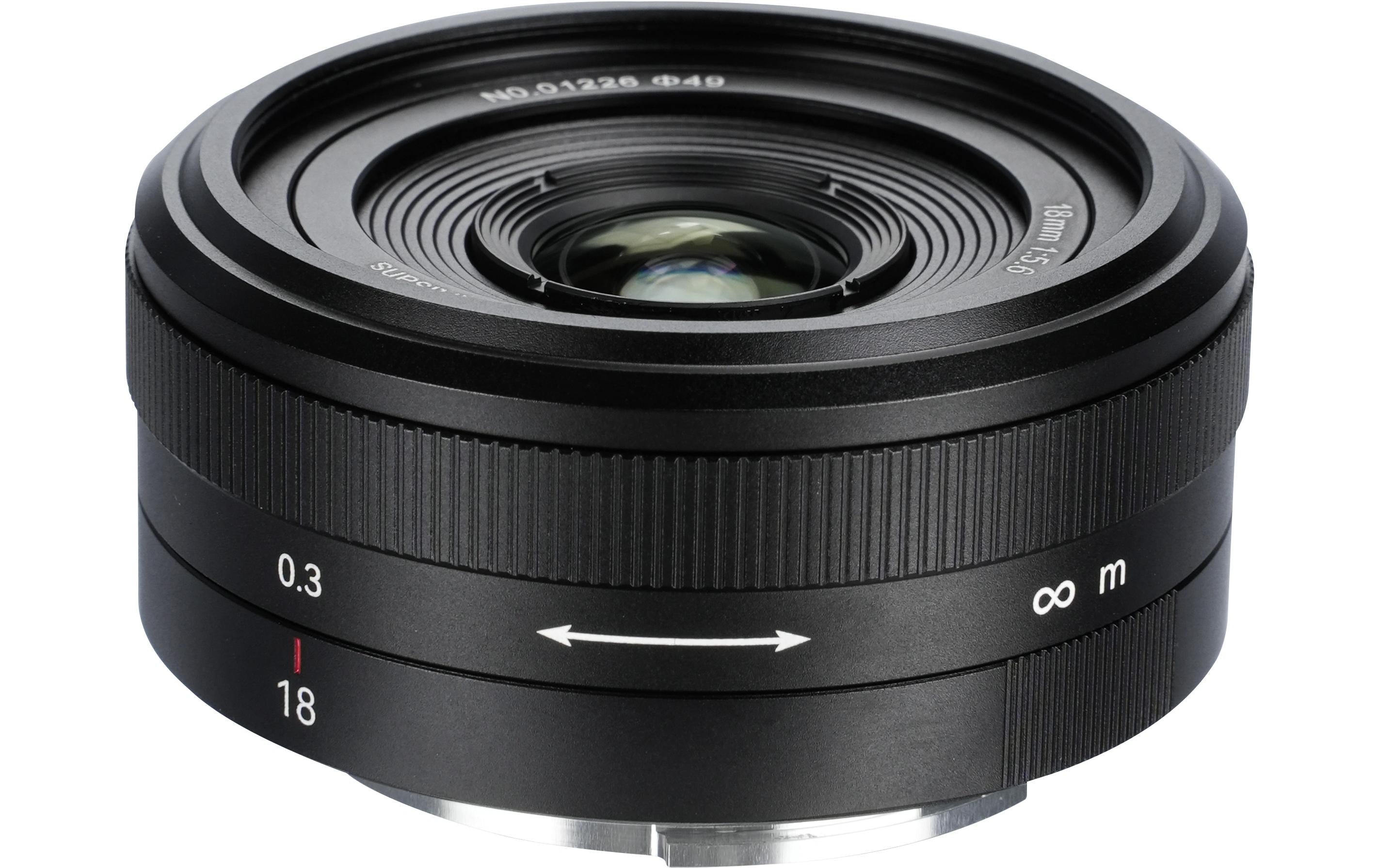 7Artisans 18F56B-Z 18mm F5.6 Nikon
