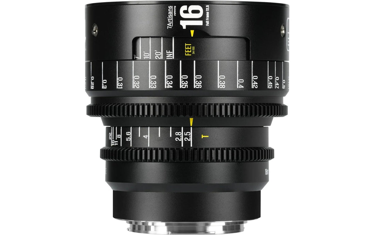 7Artisans 16T25B-EF INF 16mm T2.5