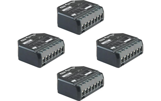 Shelly, 2PM Gen4 WiFi-Switch Matter X4