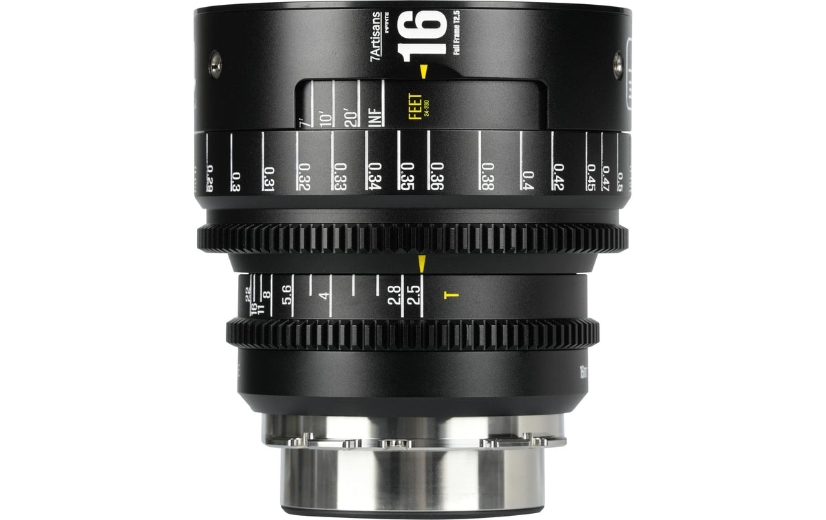 7Artisans 16T25B-PL INF 16mm T2.5