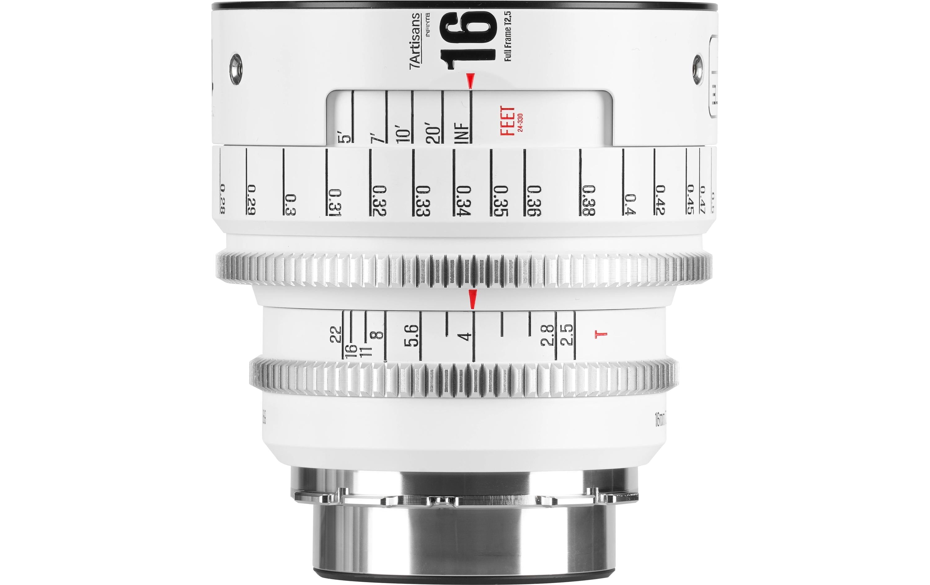 7Artisans 16T25W-PL INF 16mm T2.5