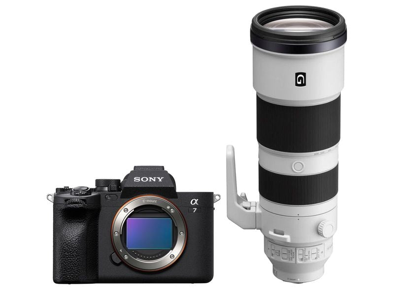 Sony | ILCE-7M4 KIT, Vollformat 33 MP | inkl. 200-600mm G