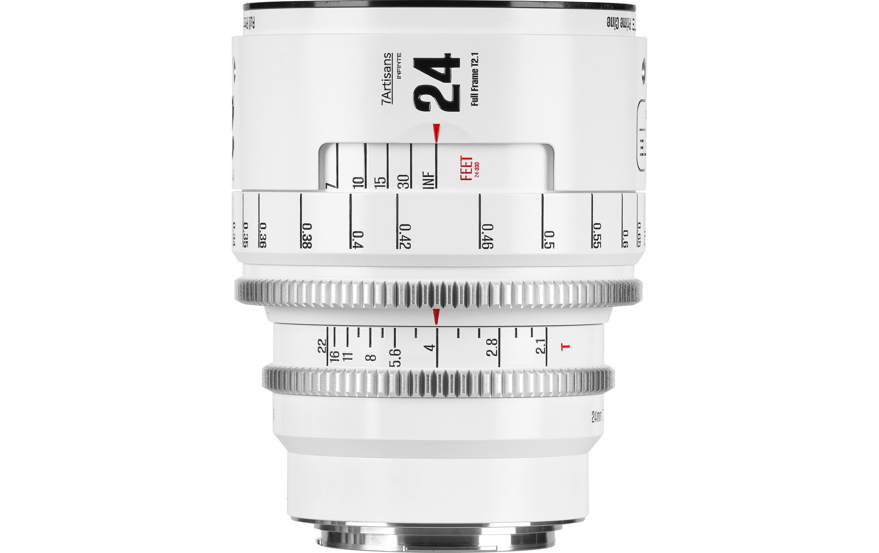 7Artisans 24T21W-EF INF 24mm T2.1
