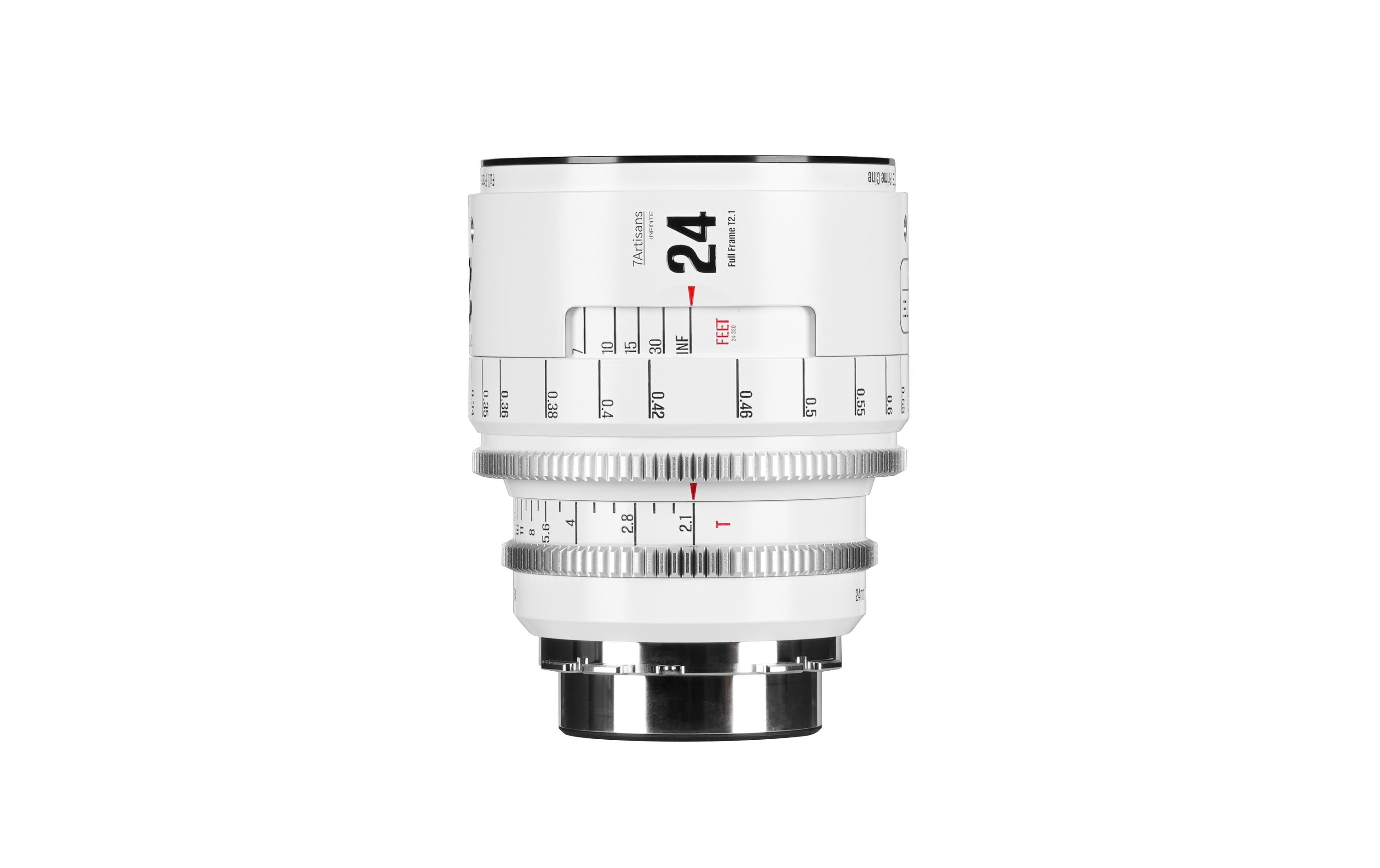 7Artisans 24T21W-PL INF 24mm T2.1