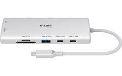 D-Link DUP-A01: 10-In-1 USB-C Hub