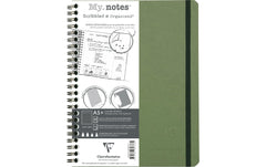 Clairefontaine, Notizbuch AgeBag A5+, dotte