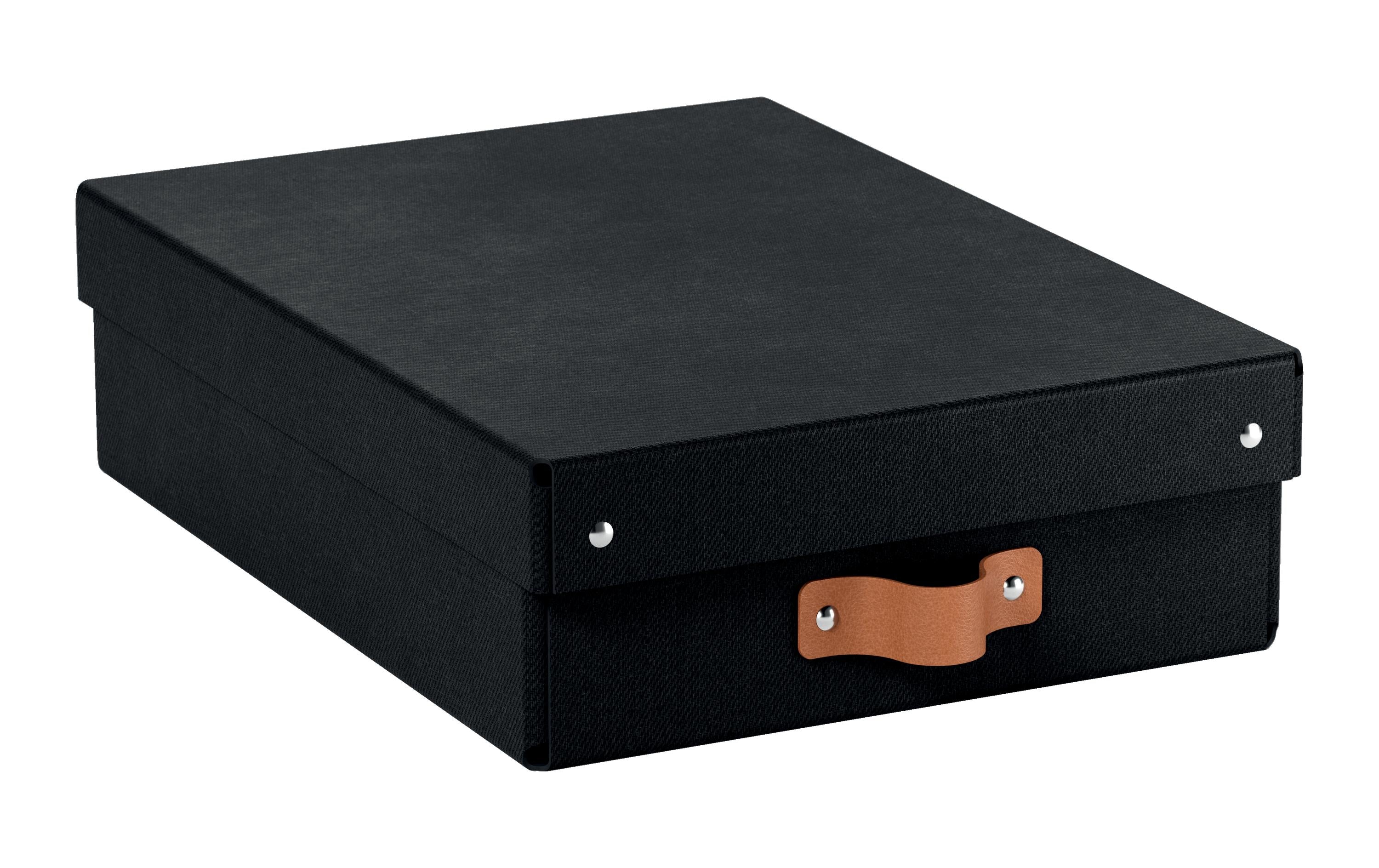 Leitz, Arrchivbox Puro flach mit Klappdecke
