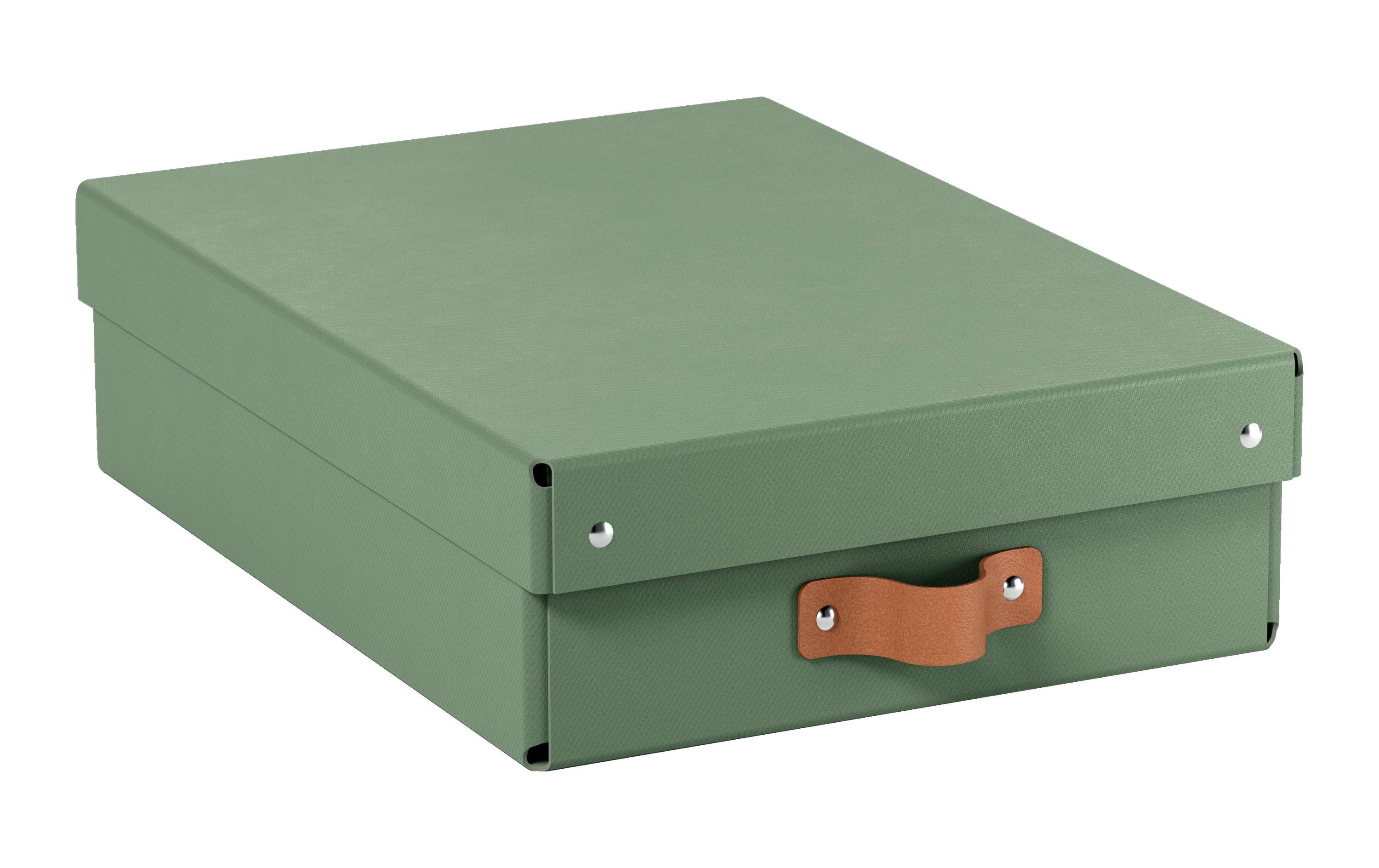 Leitz, Arrchivbox Puro flach mit Klappdecke