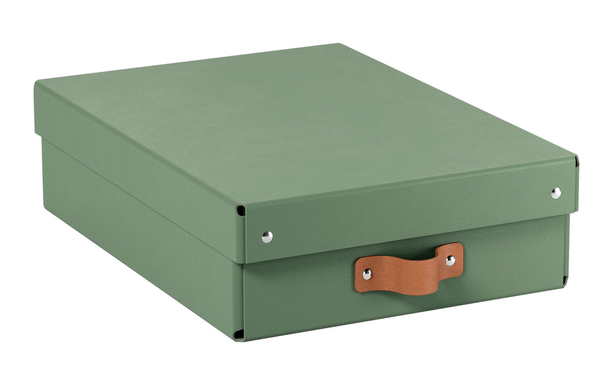 Leitz, Arrchivbox Puro flach mit Klappdecke