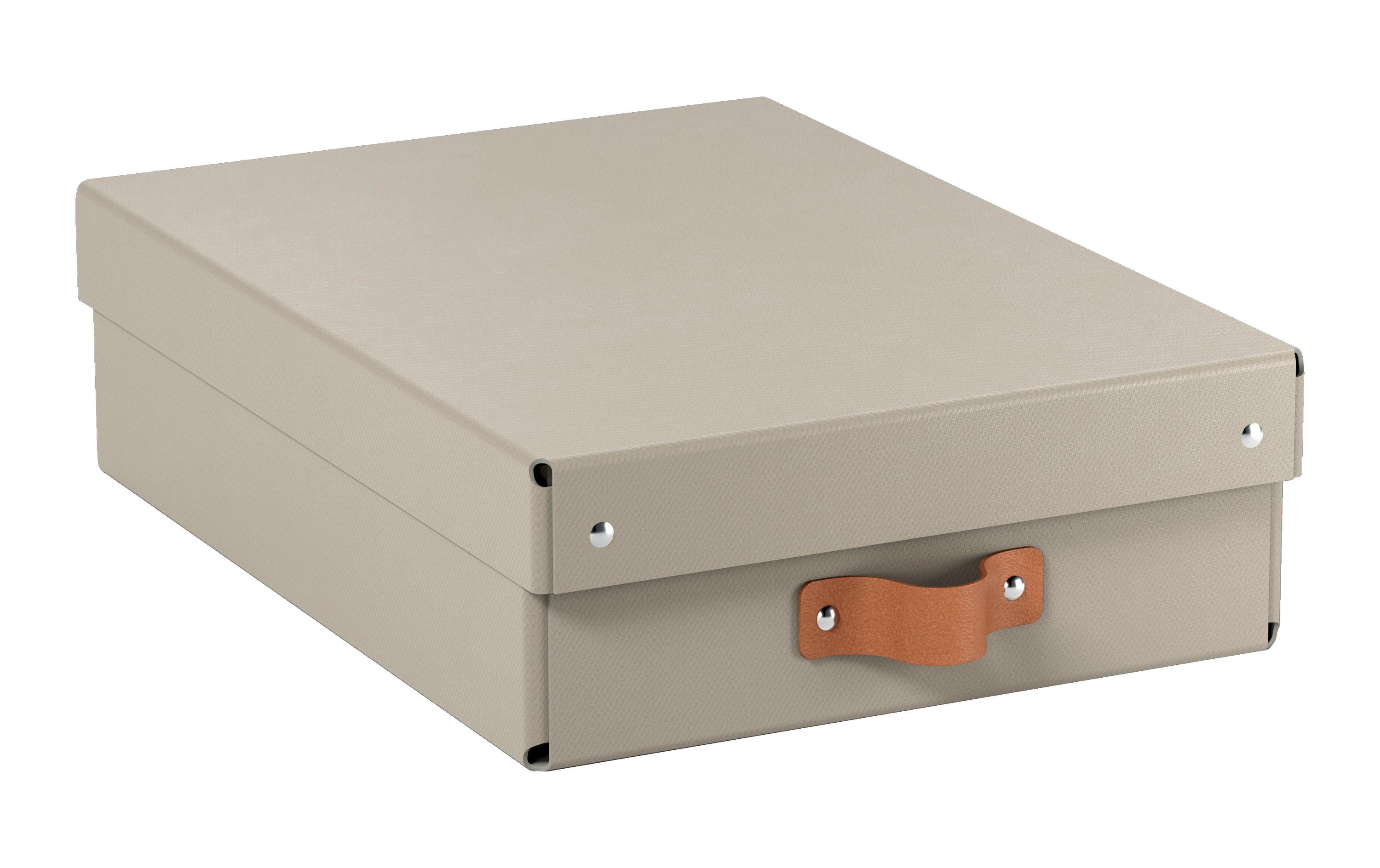 Leitz, Arrchivbox Puro flach mit Klappdecke