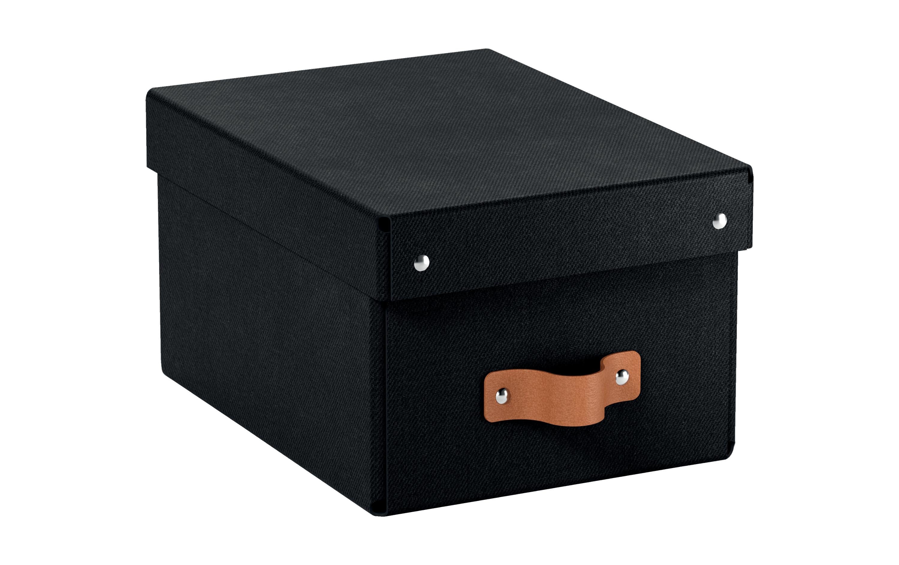 Leitz, Arrchivbox Puro klein, mit Klappdeck