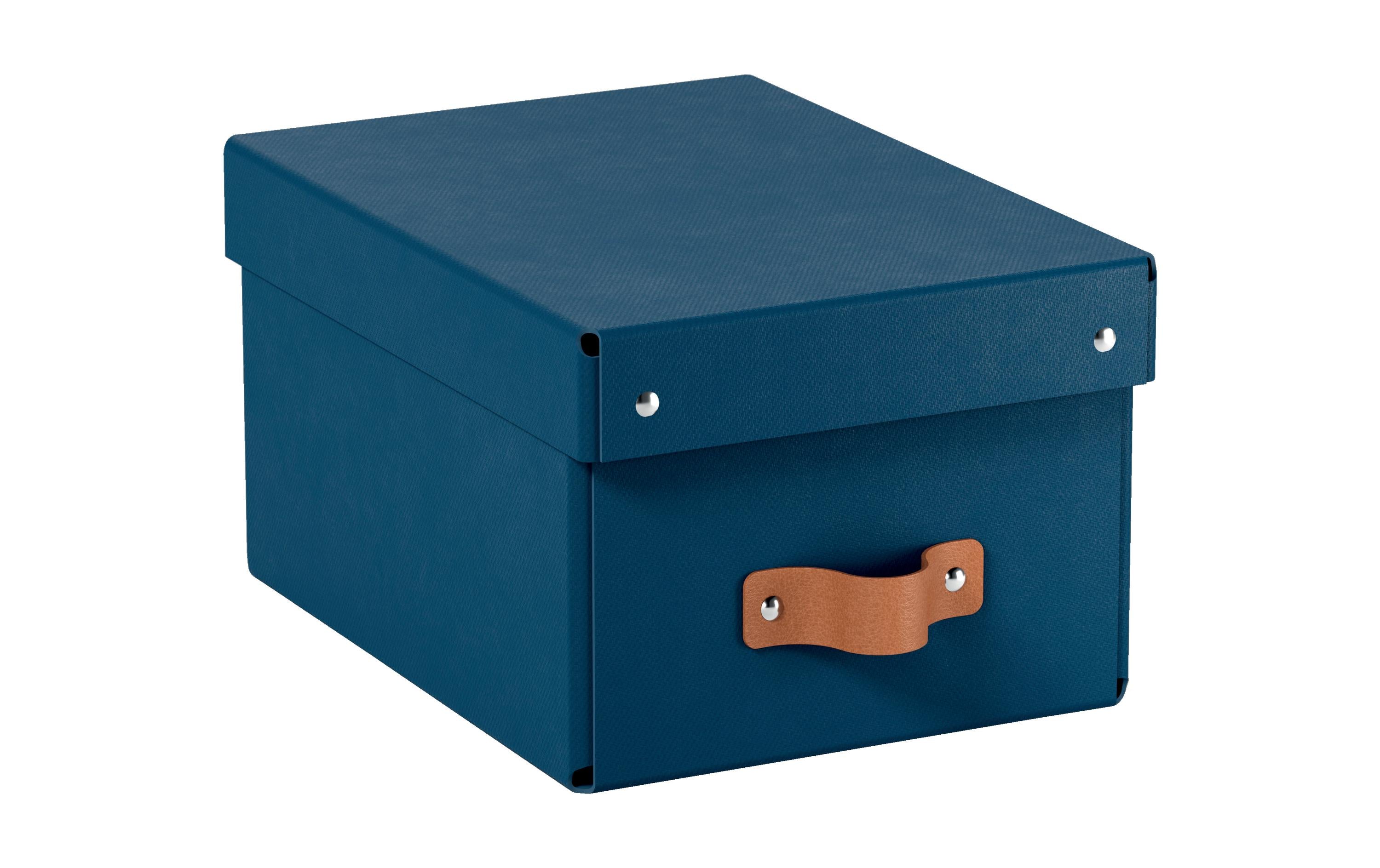 Leitz, Arrchivbox Puro klein, mit Klappdeck