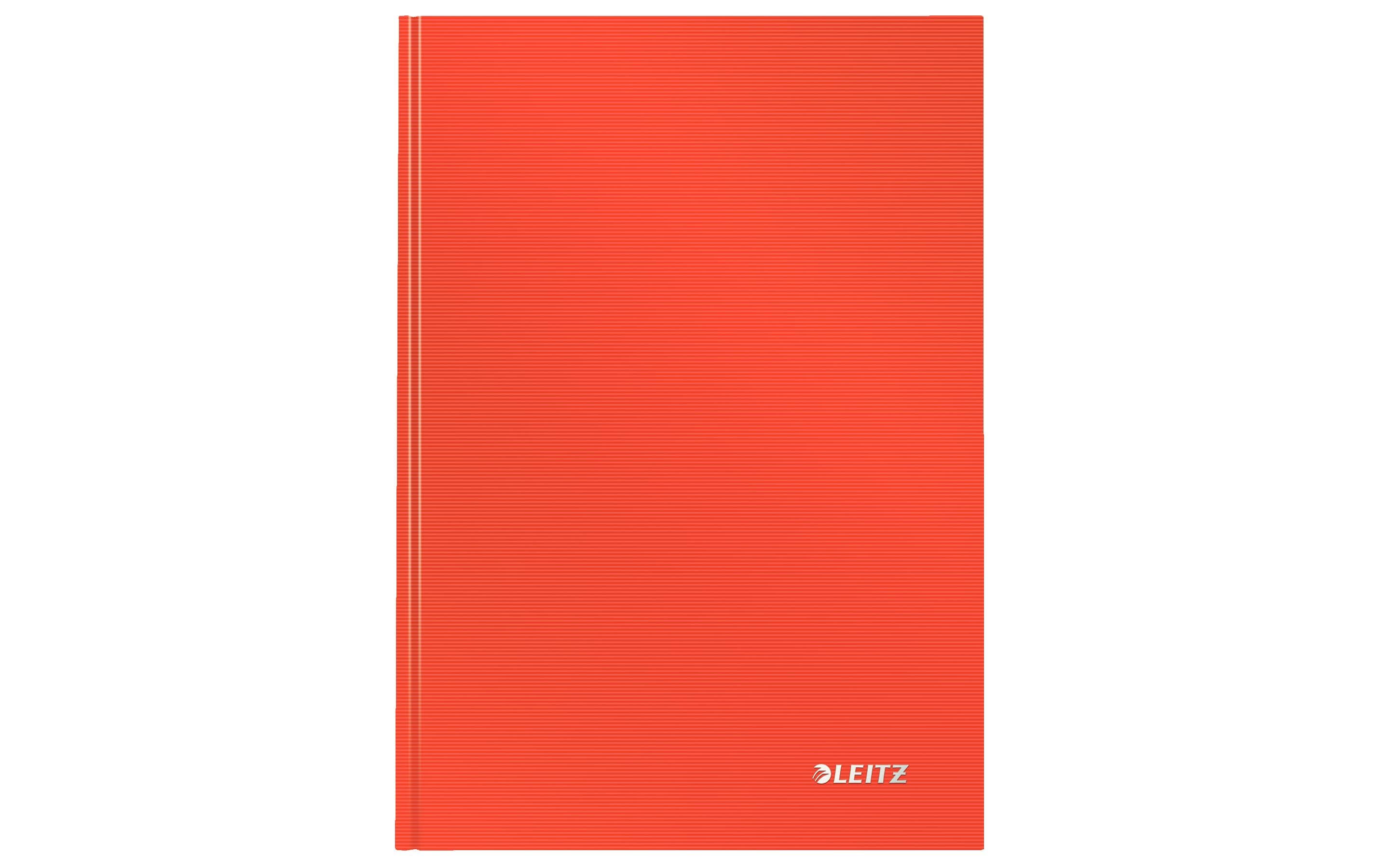 Leitz Solid Notizbuch A5 hellrot