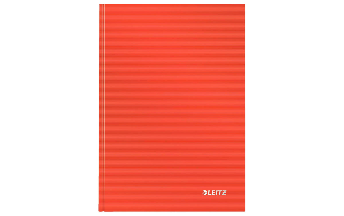 Leitz Solid Notizbuch A5 hellrot