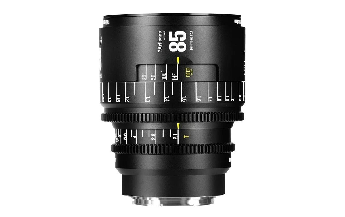 7Artisans 85T21B-EF INF 85mm T2.1
