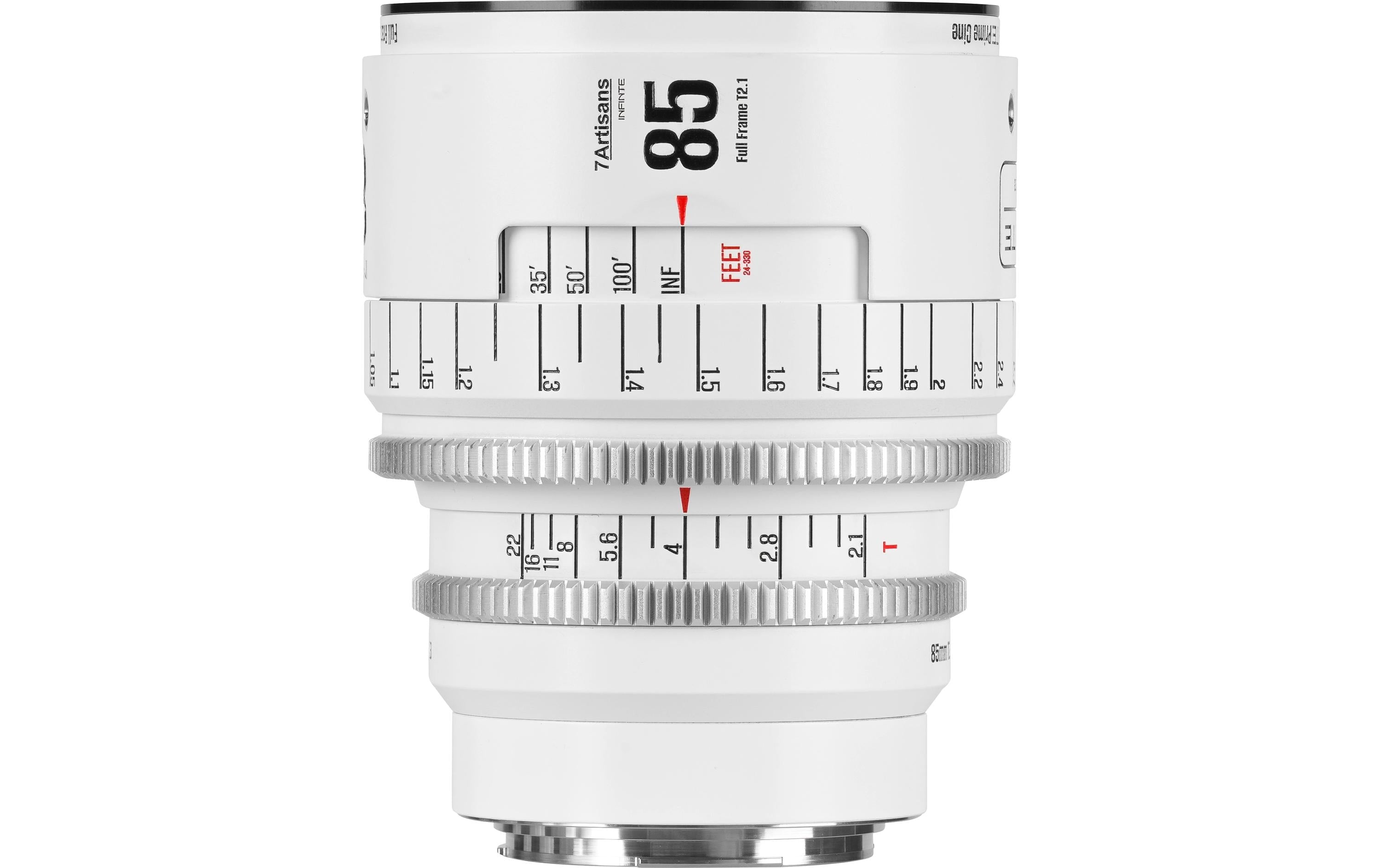 7Artisans 85T21W-EF INF 85mm T2.1