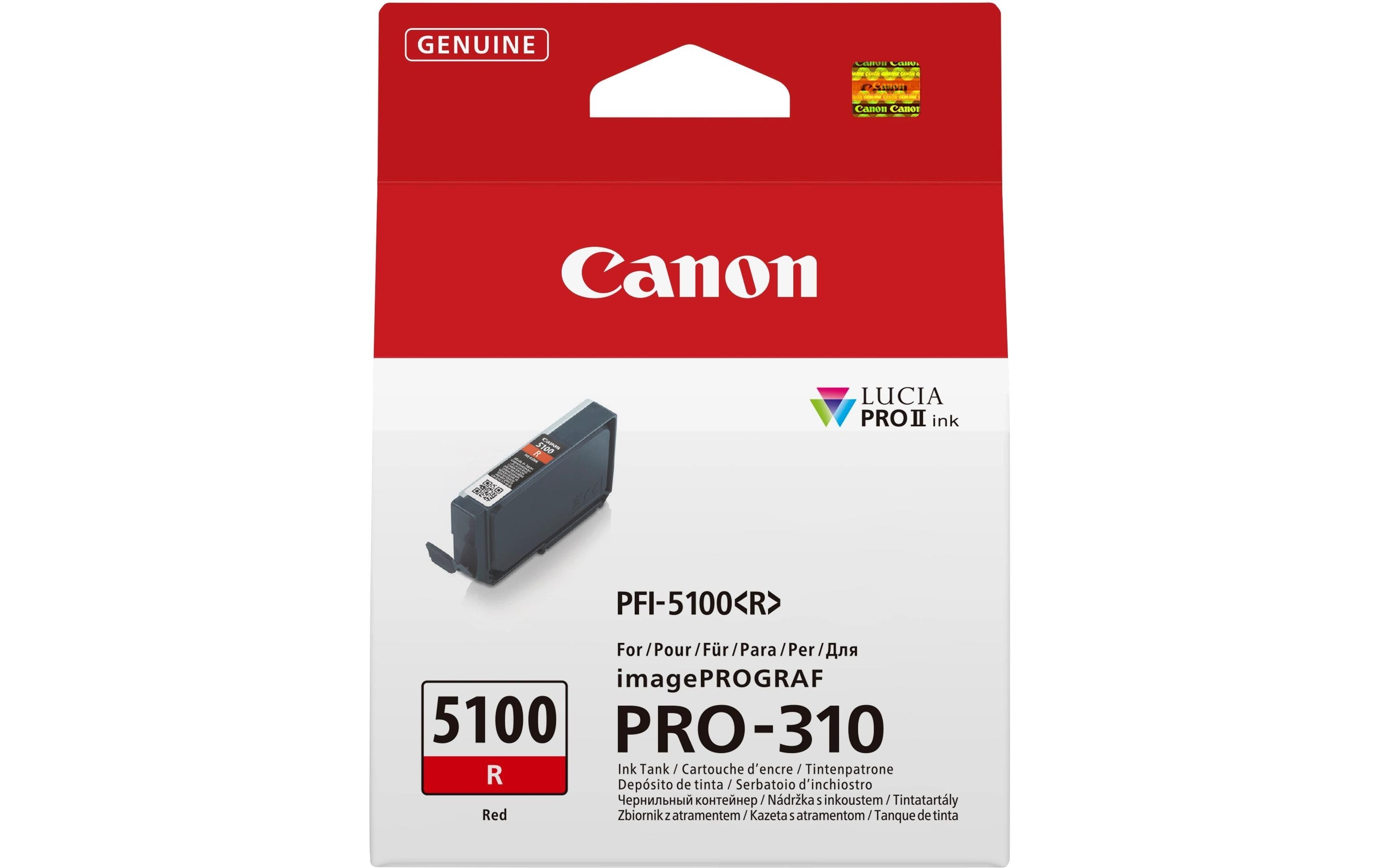 Tinte Canon PFI-5100R