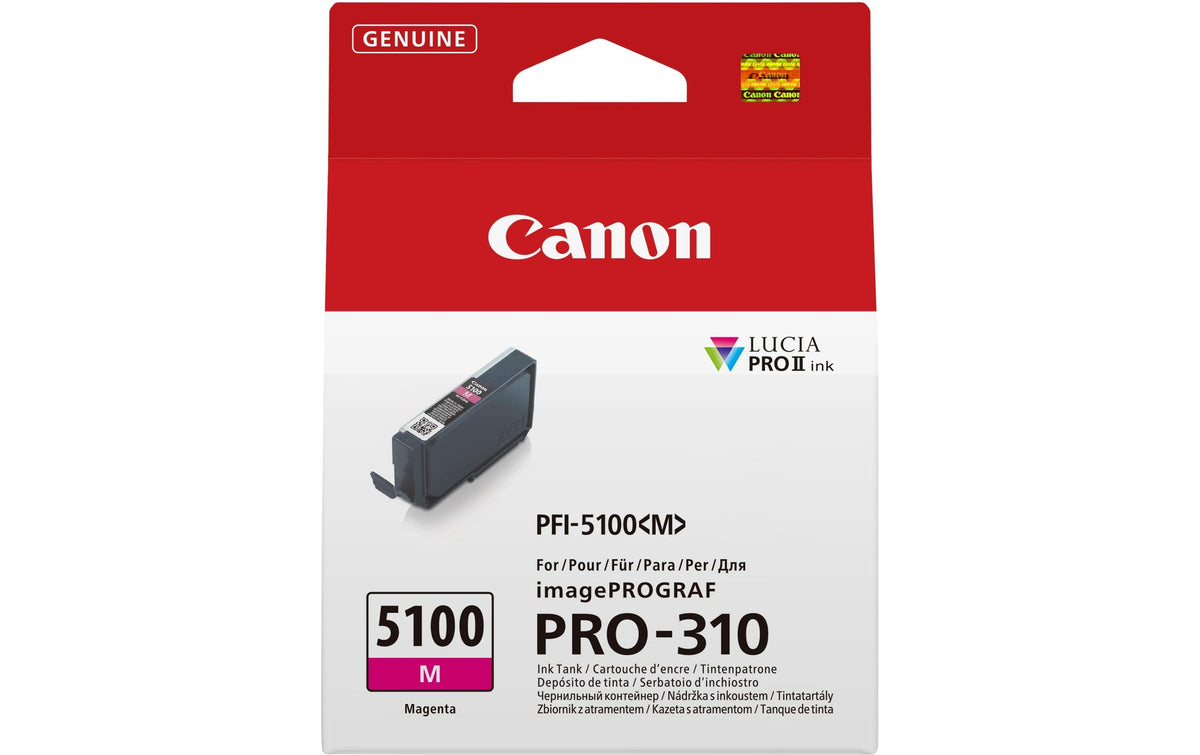 Tinte Canon PFI-5100M