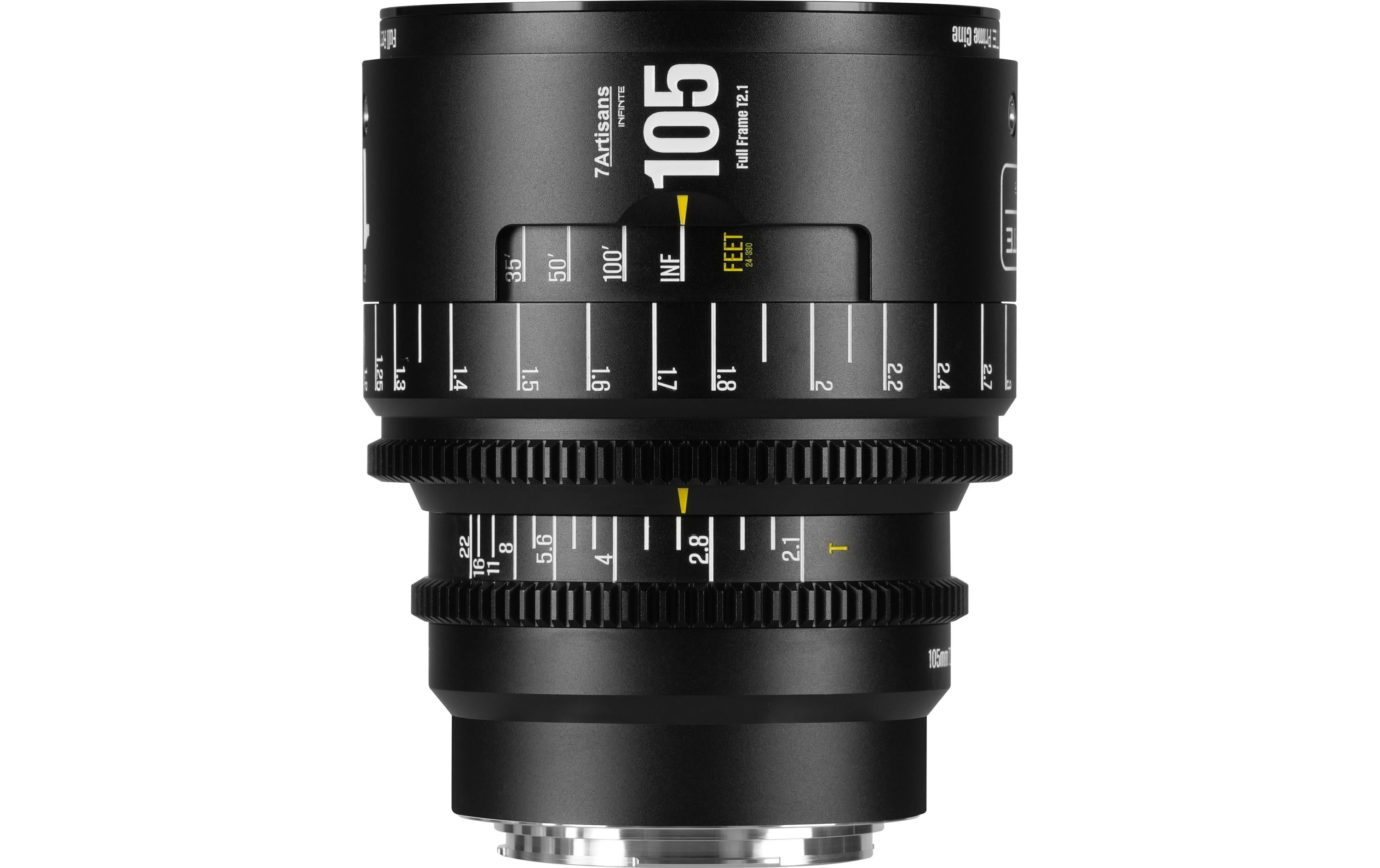 7Artisans 105T21B-EF INF 105mm T2.1