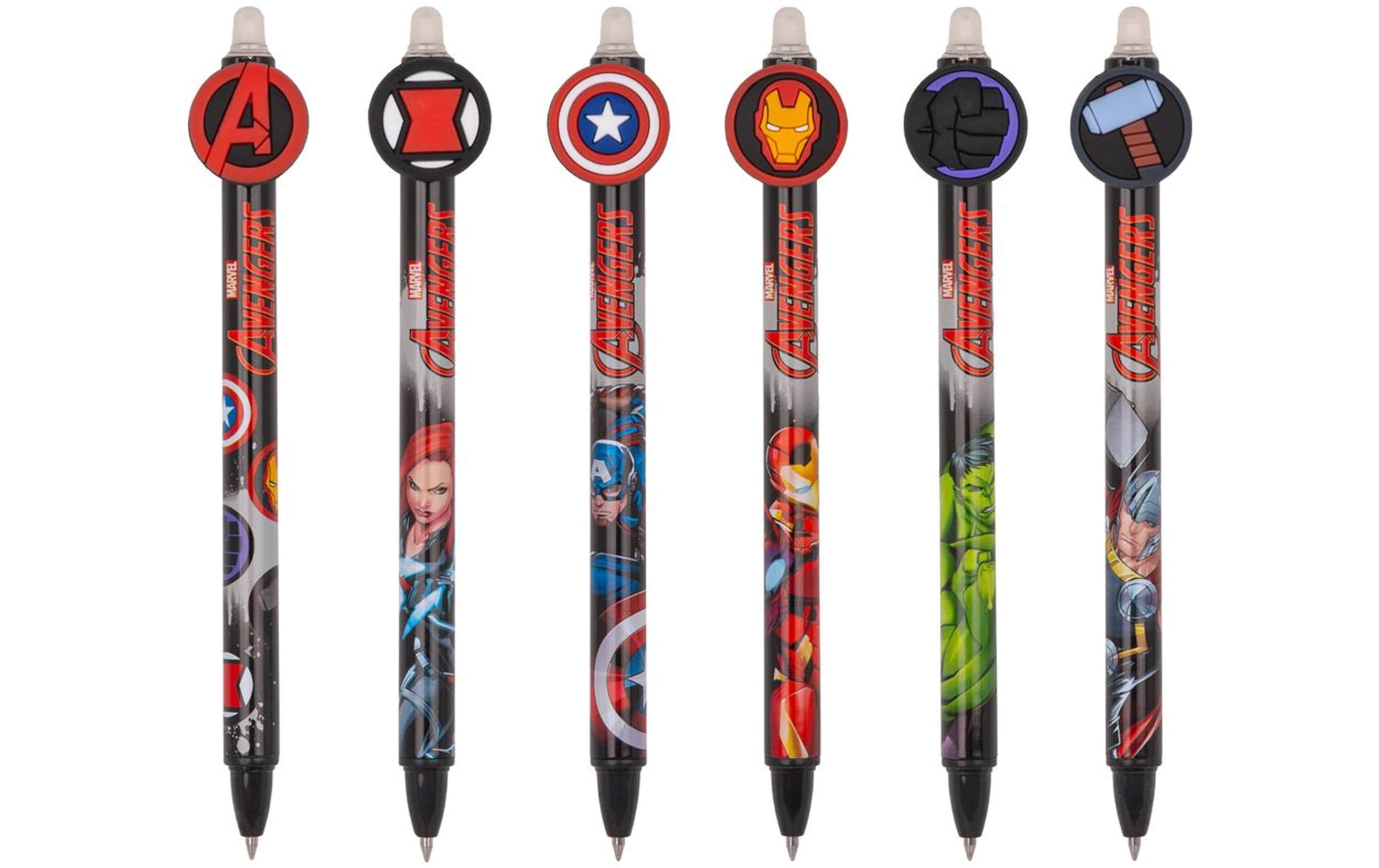 D&F Gelschreiber Radierbar Avengers
