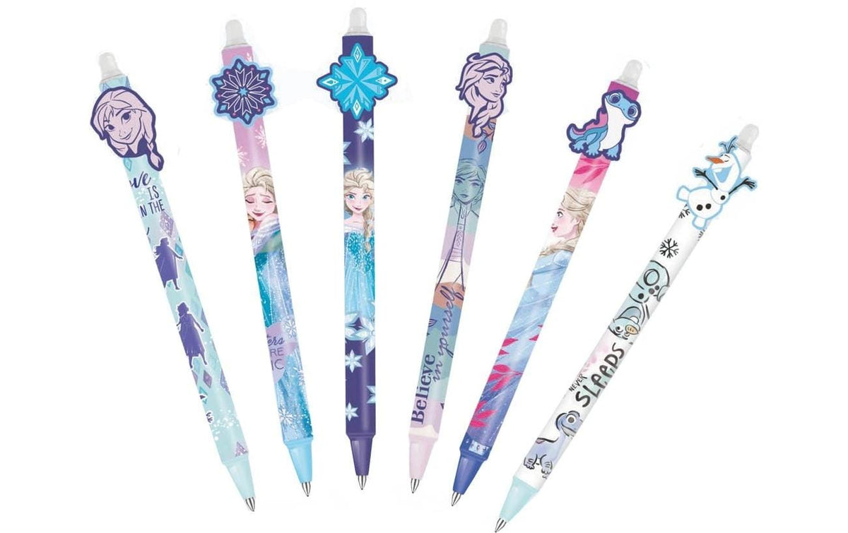 D&F Gelschreiber Radierbar Frozen