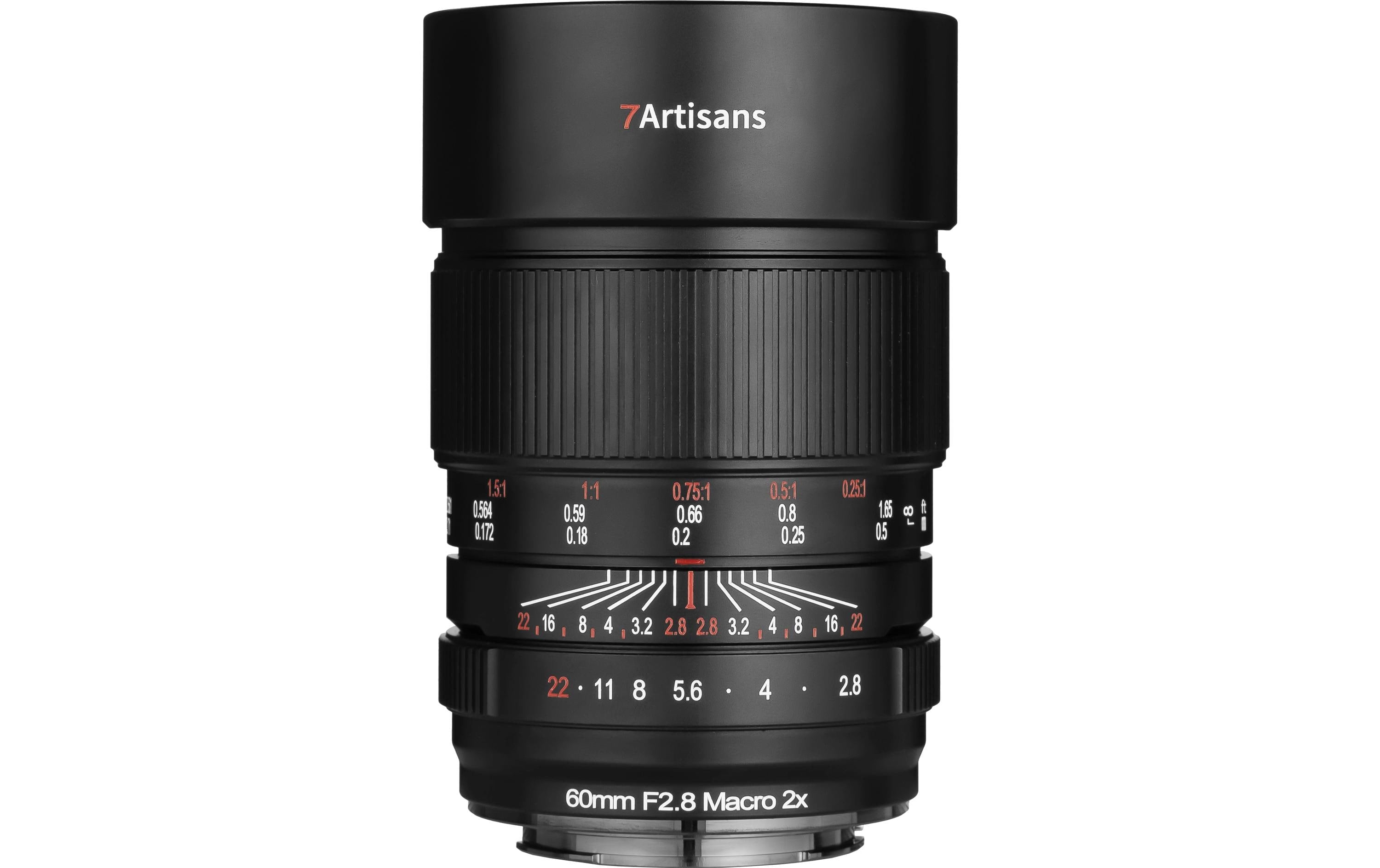 7Artisans 60F28(2x)B-R 60mm F2.8 Macro