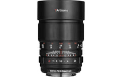 7Artisans 60F28(2x)B-R 60mm F2.8 Macro