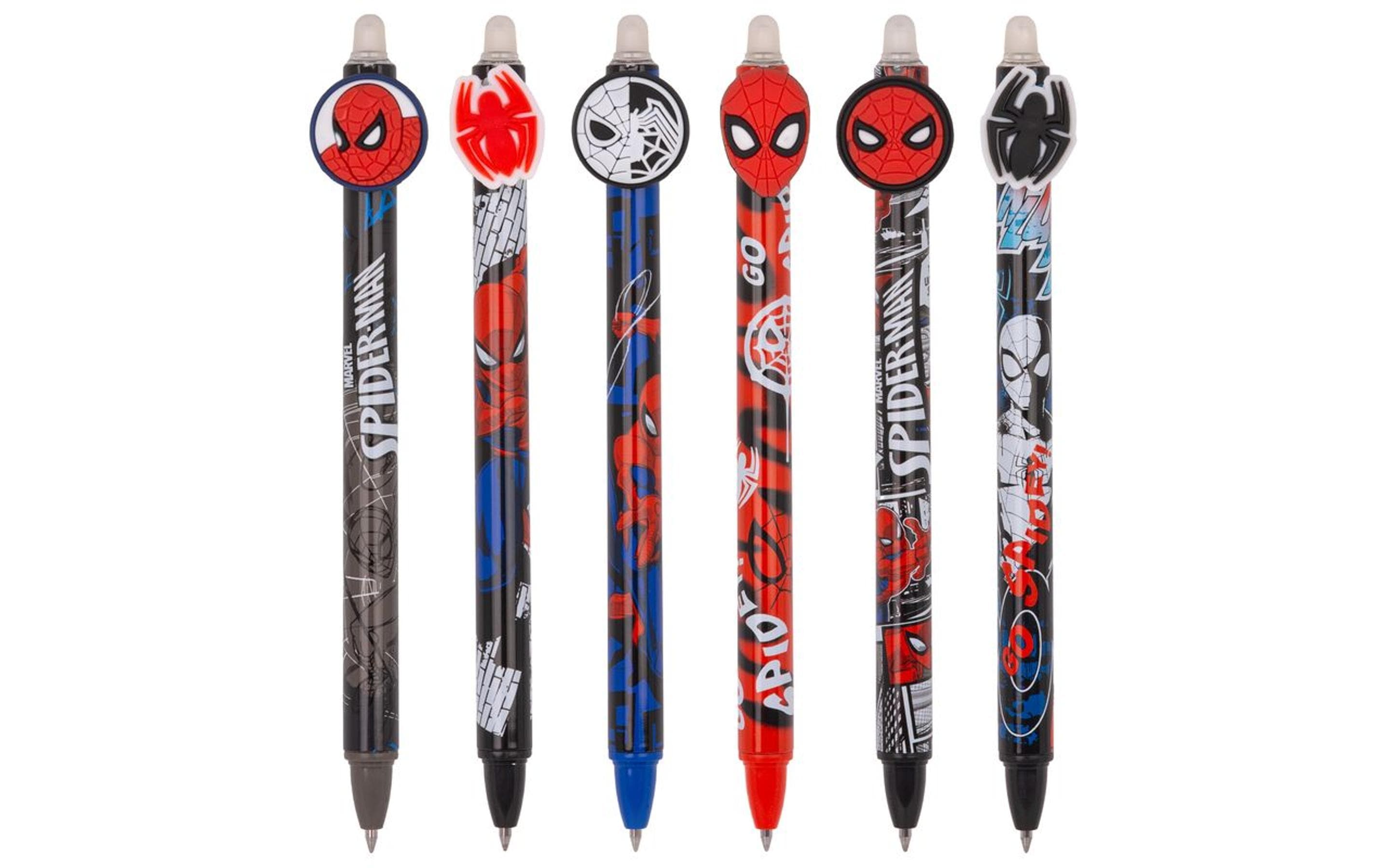 D&F Gelschreiber Radierbar Spider-Man