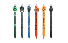 D&F Gelschreiber Radierbar Wild Animals