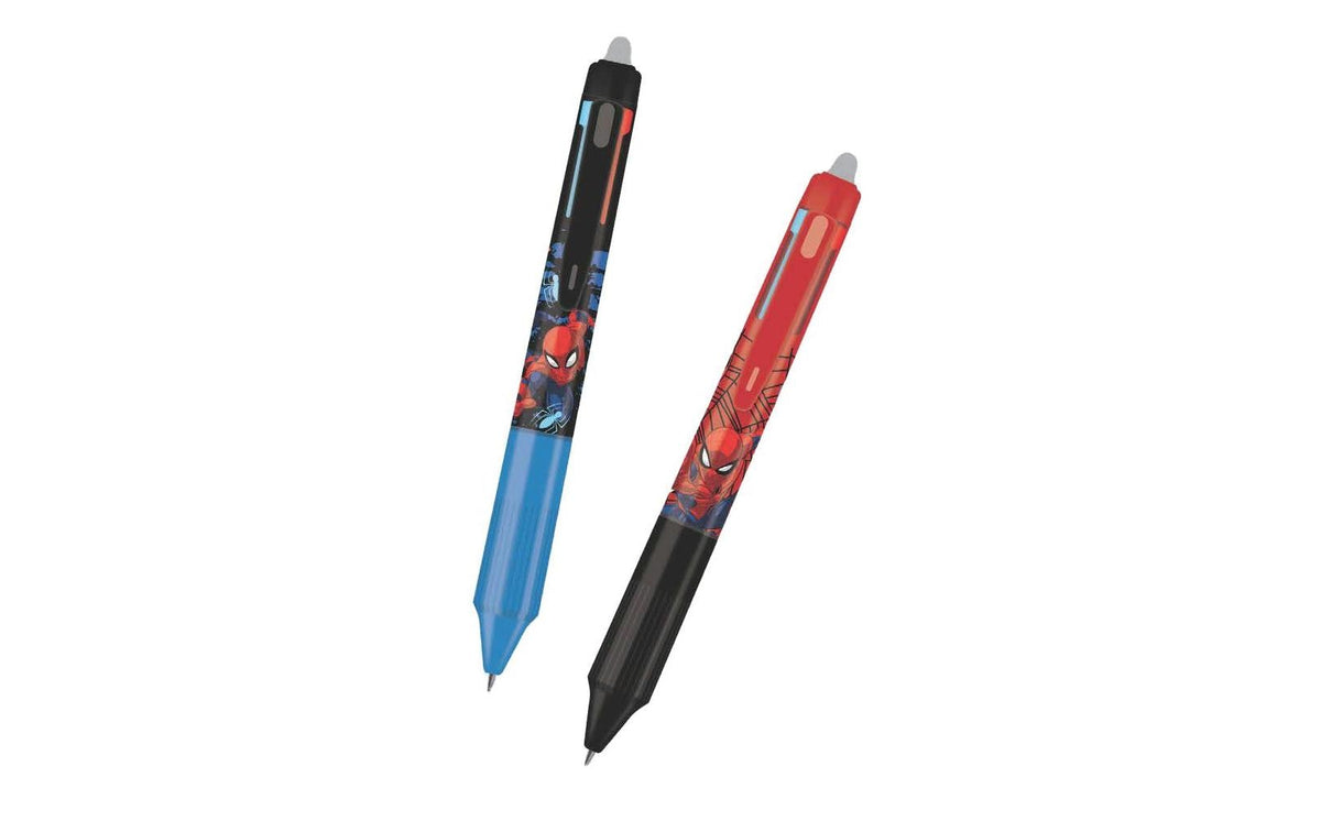 D&F Gelschreiber Radierbar 4in1 Col SpidMan