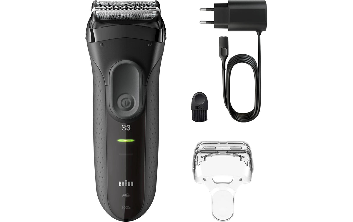 Braun Series  3 3000 Black/Grey
