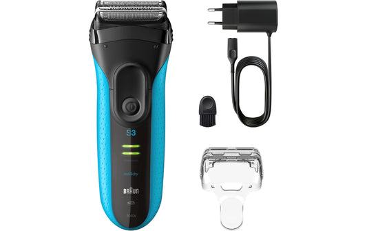 Braun Series  3 3040 Black/Blue