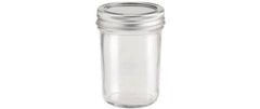 Glorex Glas mit Deckel Lili Rose