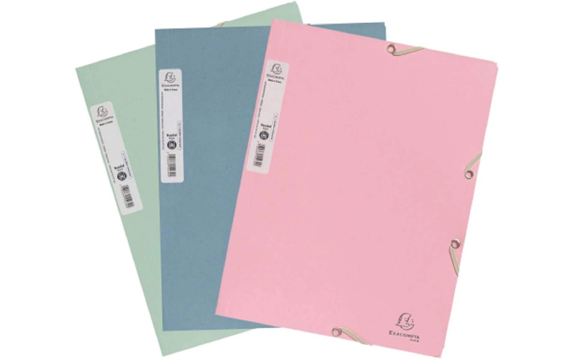 Exacompta Sammelmappe A4 AutentiK, 6-er Set