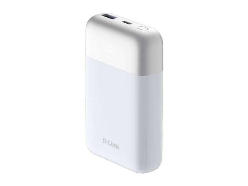 D-Link | DPP-101: PowerBank | 10000mAh weiss
