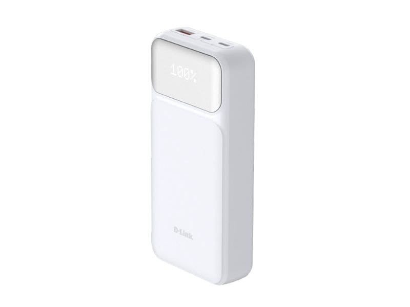 D-Link | DPP-201: PowerBank | 20000mAh weiss
