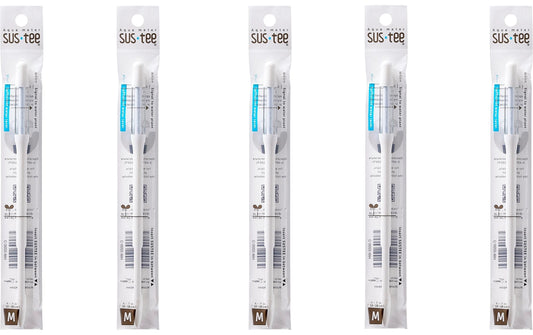 SUSTEE Giessanzeiger 5er Set M Weiss