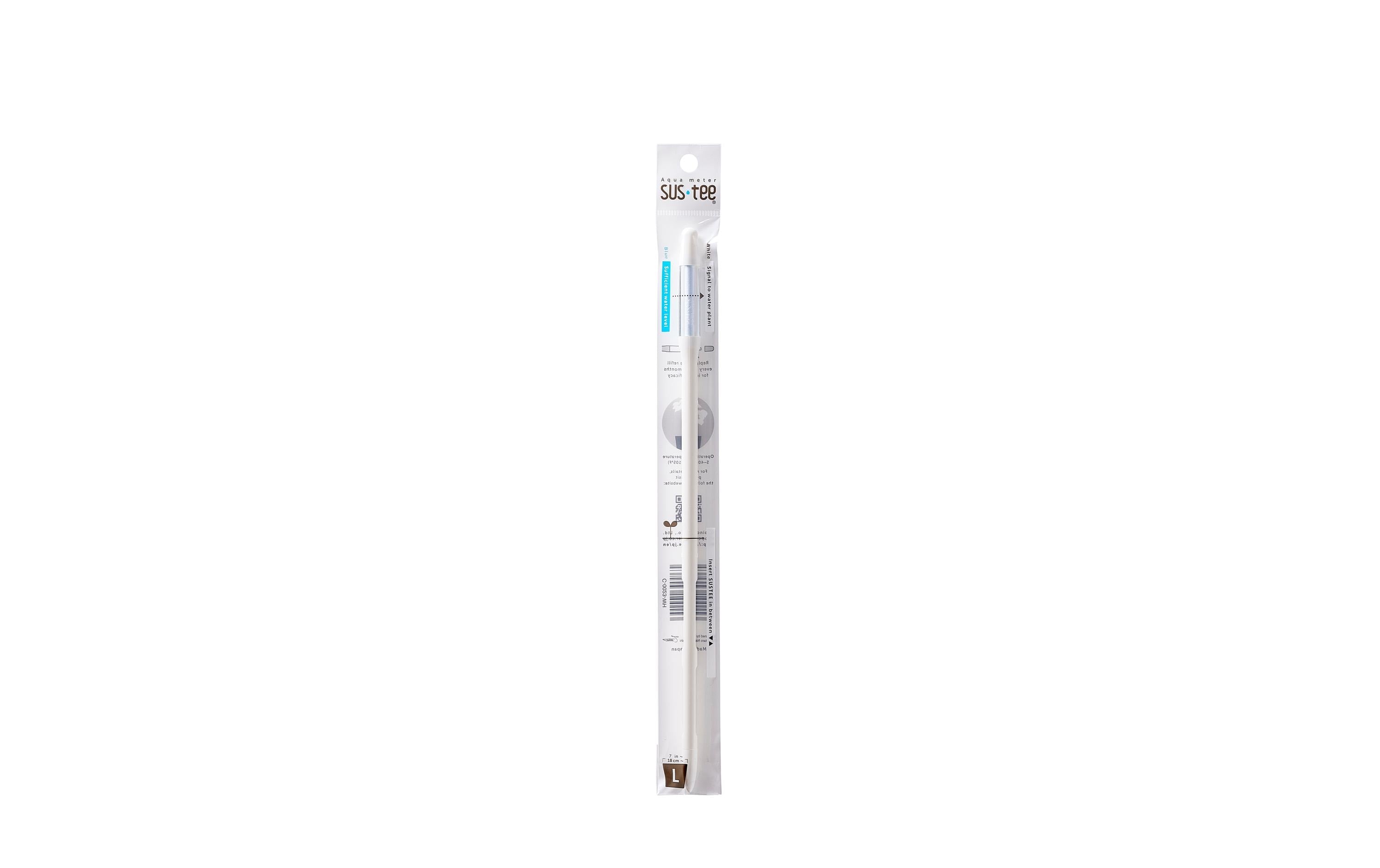 SUSTEE Einzelpack Giessanzeiger L Weiss