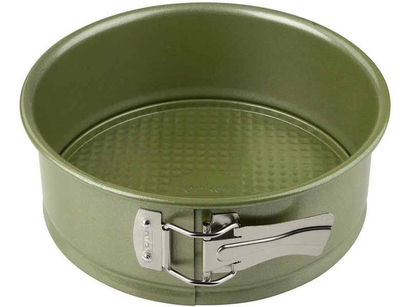 Zenker | Springform 20cm-Green Vision | Stahlblech sparkling green, D:200x75mm