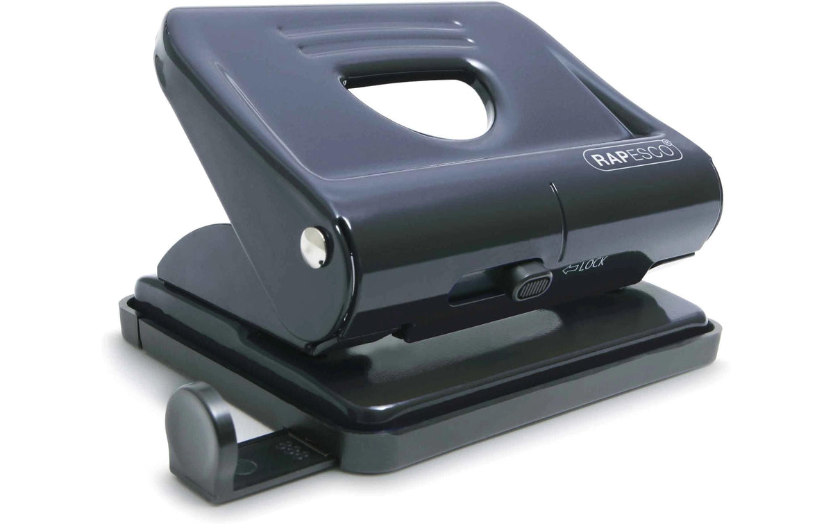 Rapesco Metalllocher 820 2-fach