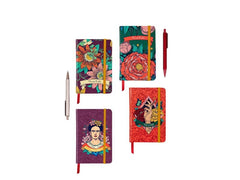 Clairefontaine | Notizbuch Frida Kahlo, A6 | assortiert, 80 Blatt, blanko