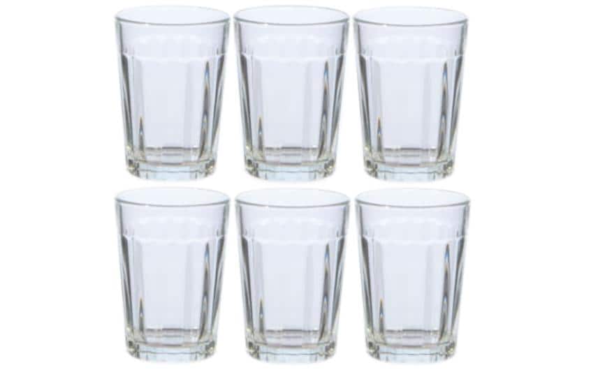 Royal Leerdam, Trinkglas Astro 6 Stück, 25