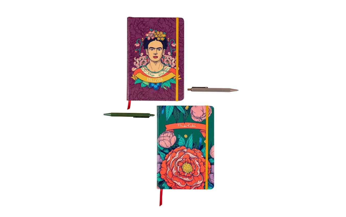 Clairefontaine Notizbuch Frida Kahlo, A5