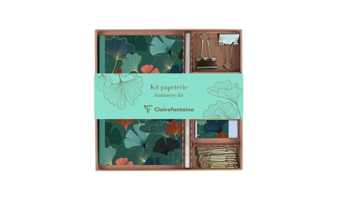 Clairefontaine Schreibset Gaia bleu