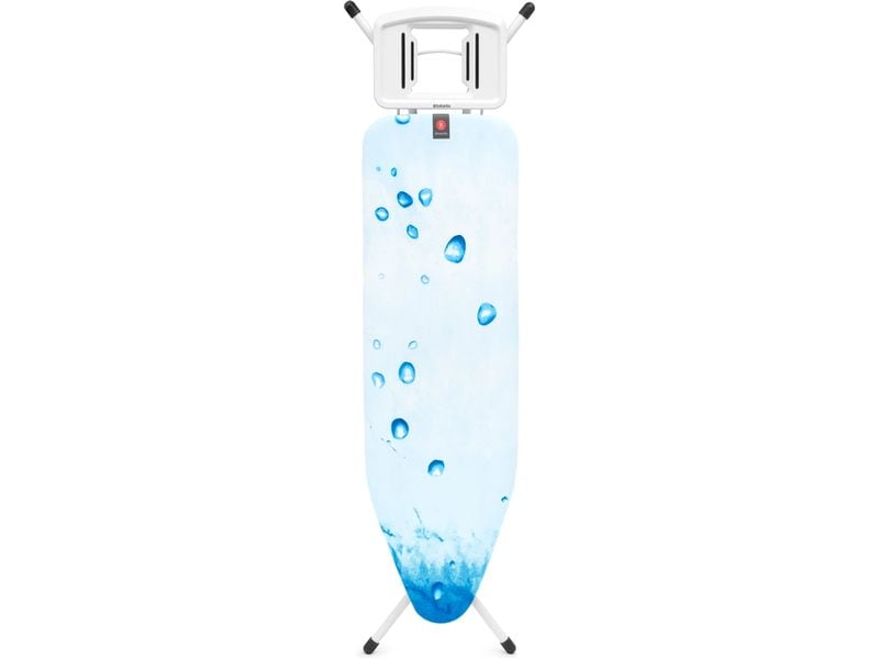 Brabantia | Bügeltisch B 124 x 38 cm | Dst-Mulde Solid - Ice Water